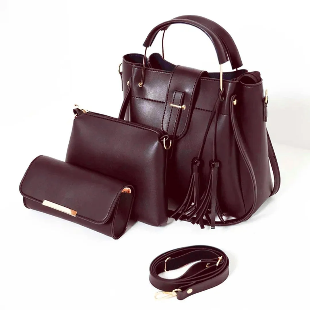 Aspin | Tote | Maroon