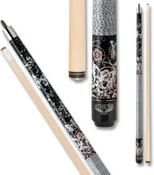 Athena ATH18 Splattered Design Pool Cue