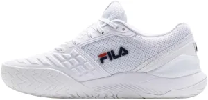 Axilus 3 Men 's Shoes (White/Fila Navy/Fila Red) (White/Fila Navy/Fila Red, US Footwear Size System, Adult, Men, Numeric, Medium, 9.5)