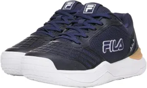 Axilus 3 Womens Tennis Shoes - Navy/Wht/Wheat/B Medium / 6.5