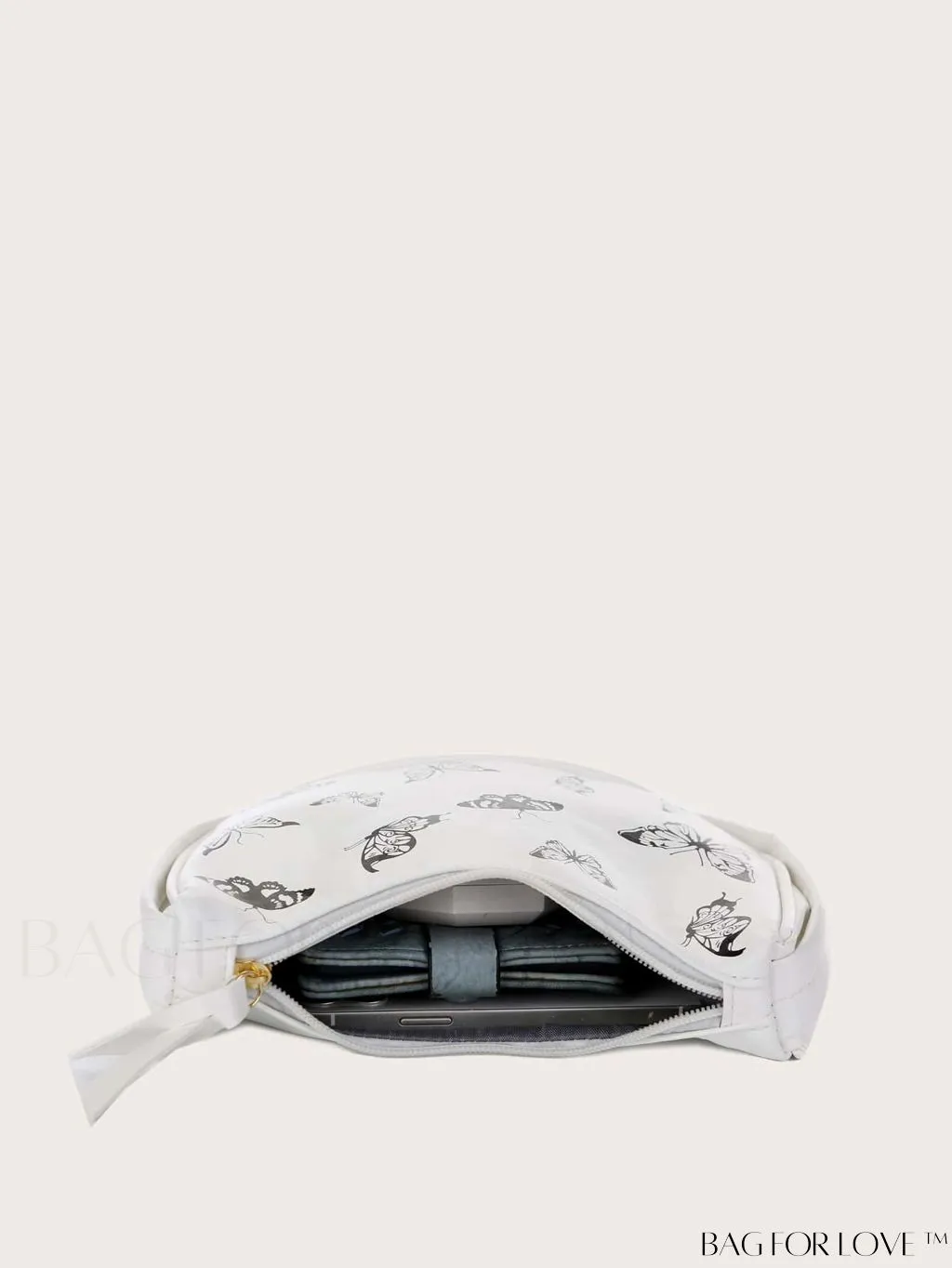 BagForLove - Artistic Butterfly Baguette Bag - Exquisite Design