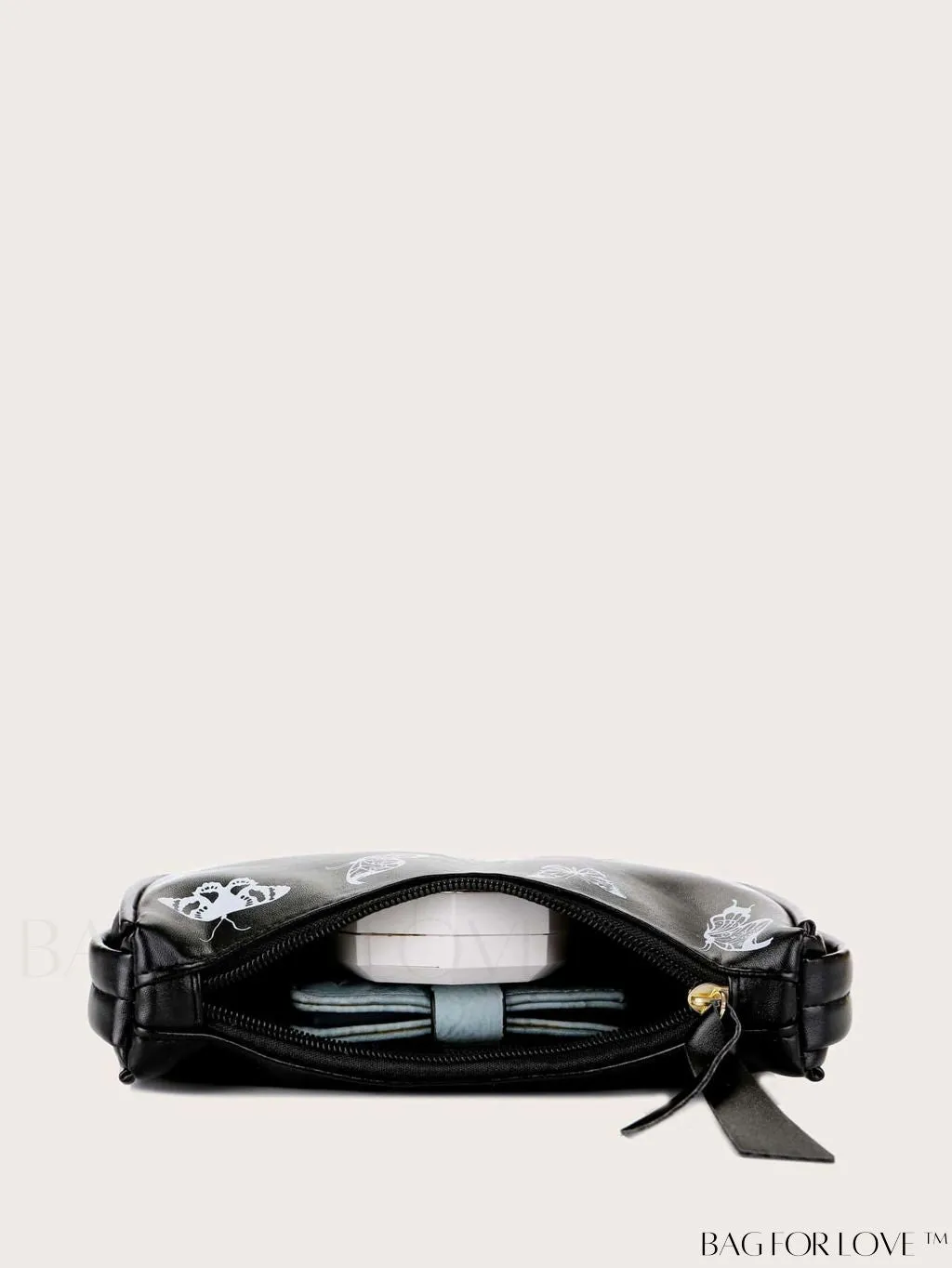 BagForLove - Artistic Butterfly Baguette Bag - Exquisite Design