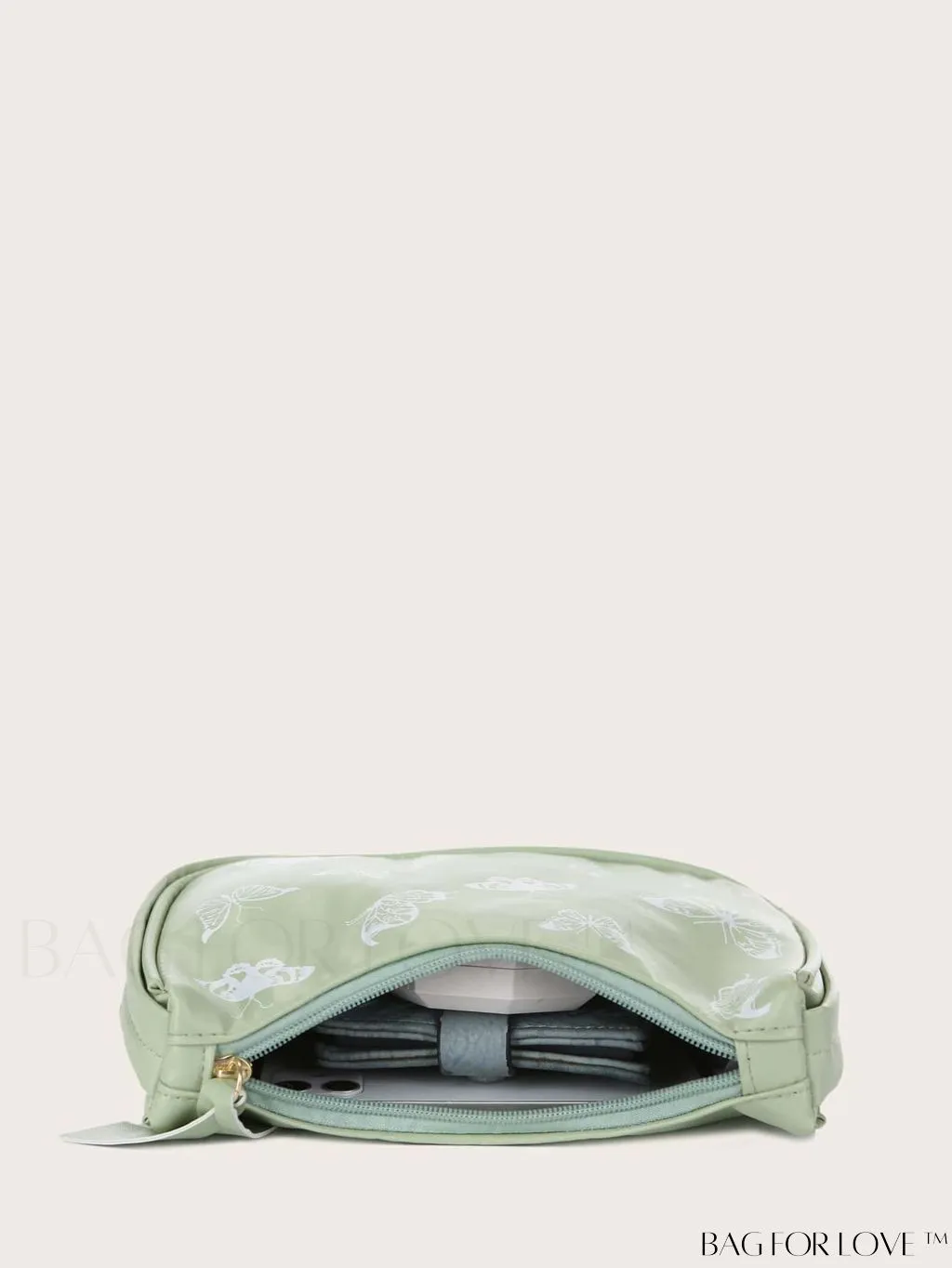 BagForLove - Artistic Butterfly Baguette Bag - Exquisite Design