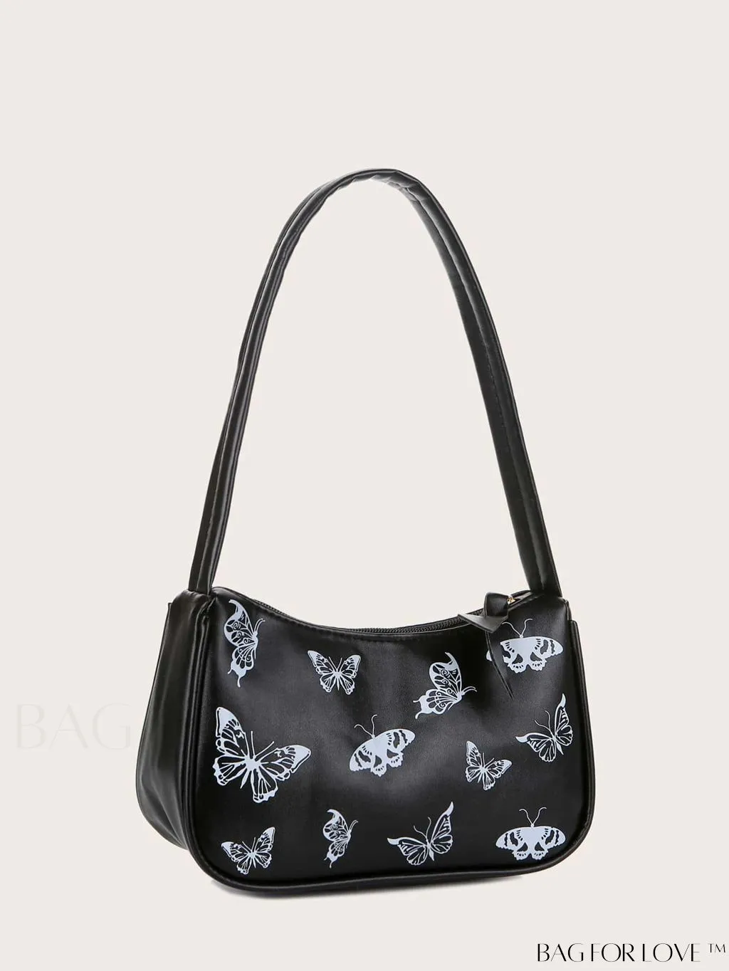 BagForLove - Artistic Butterfly Baguette Bag - Exquisite Design