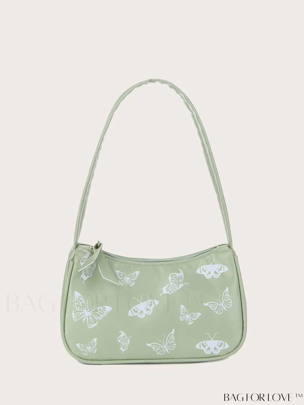 BagForLove - Artistic Butterfly Baguette Bag - Exquisite Design