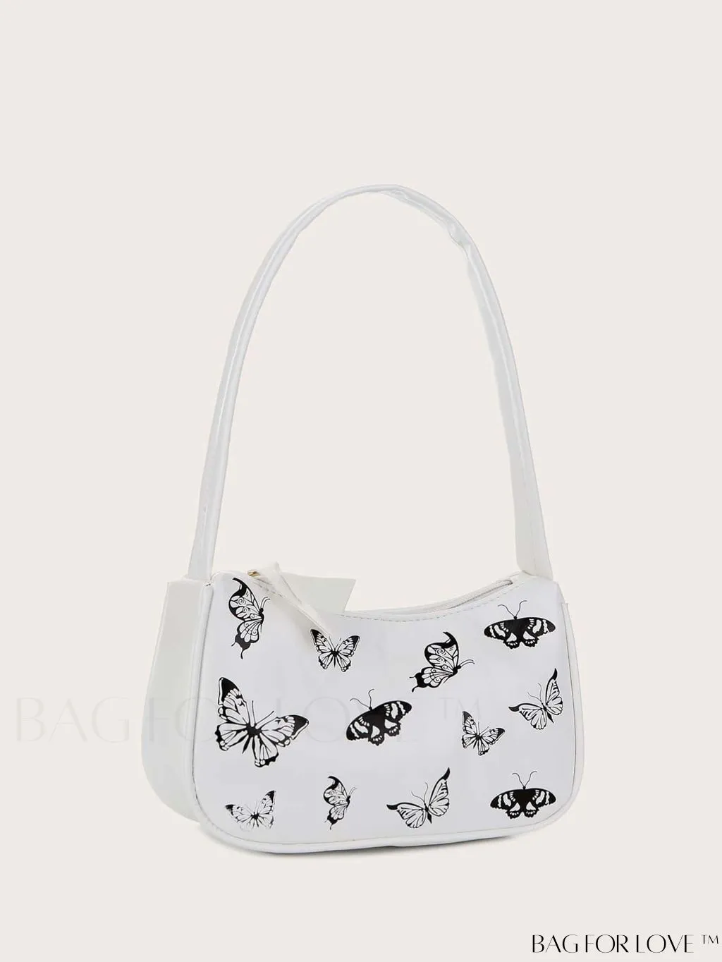BagForLove - Artistic Butterfly Baguette Bag - Exquisite Design