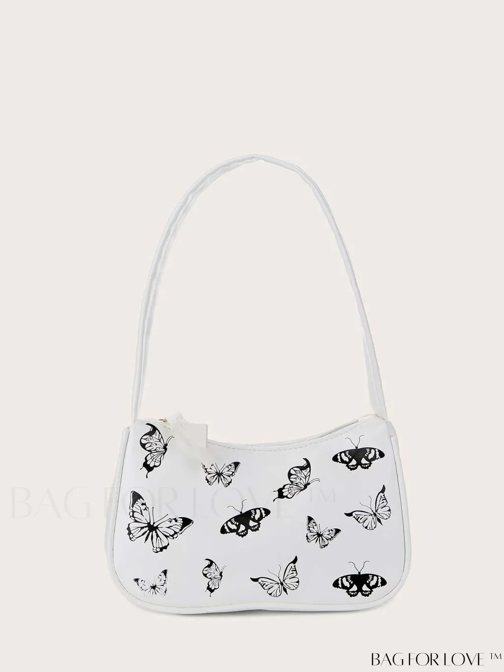 BagForLove - Artistic Butterfly Baguette Bag - Exquisite Design