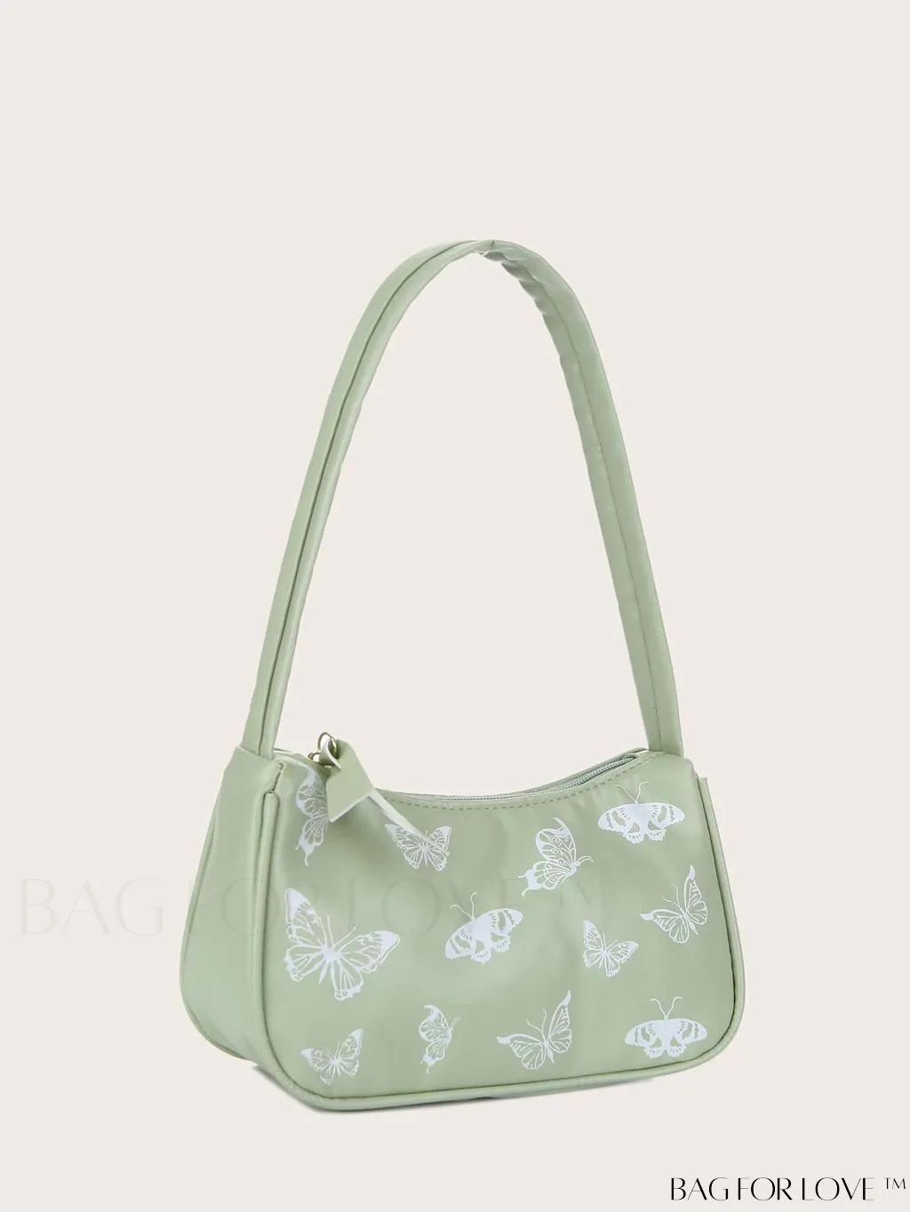 BagForLove - Artistic Butterfly Baguette Bag - Exquisite Design