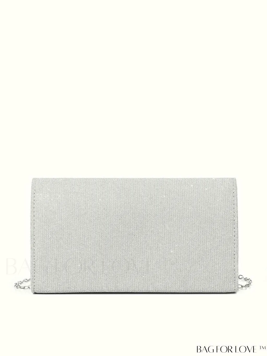 BagForLove - Chic and Compact Glitter Envelope Flap Bag