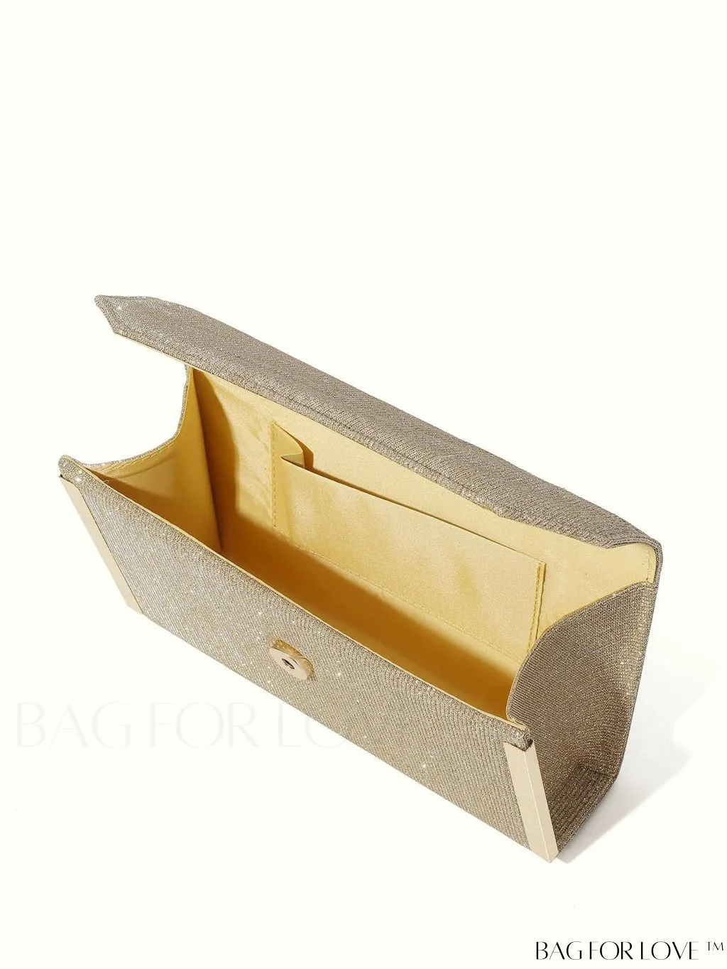 BagForLove - Chic and Compact Glitter Envelope Flap Bag