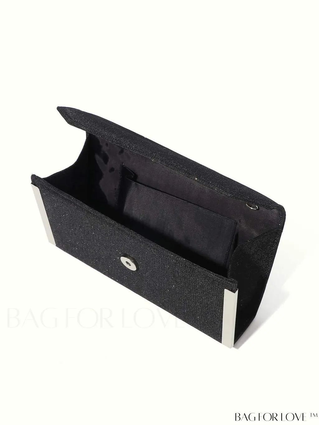 BagForLove - Chic and Compact Glitter Envelope Flap Bag