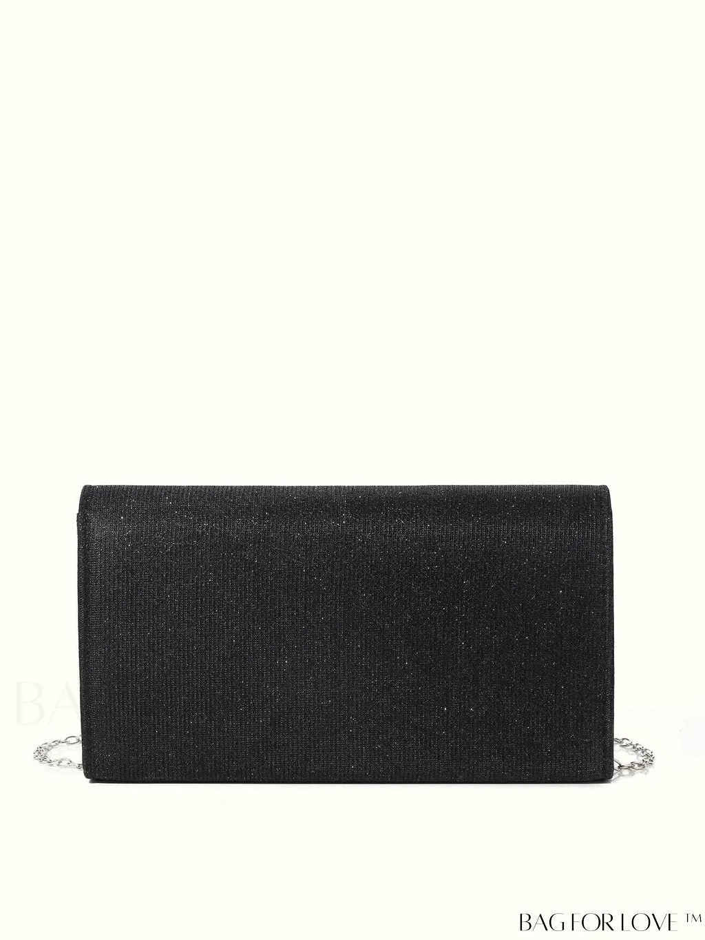BagForLove - Chic and Compact Glitter Envelope Flap Bag