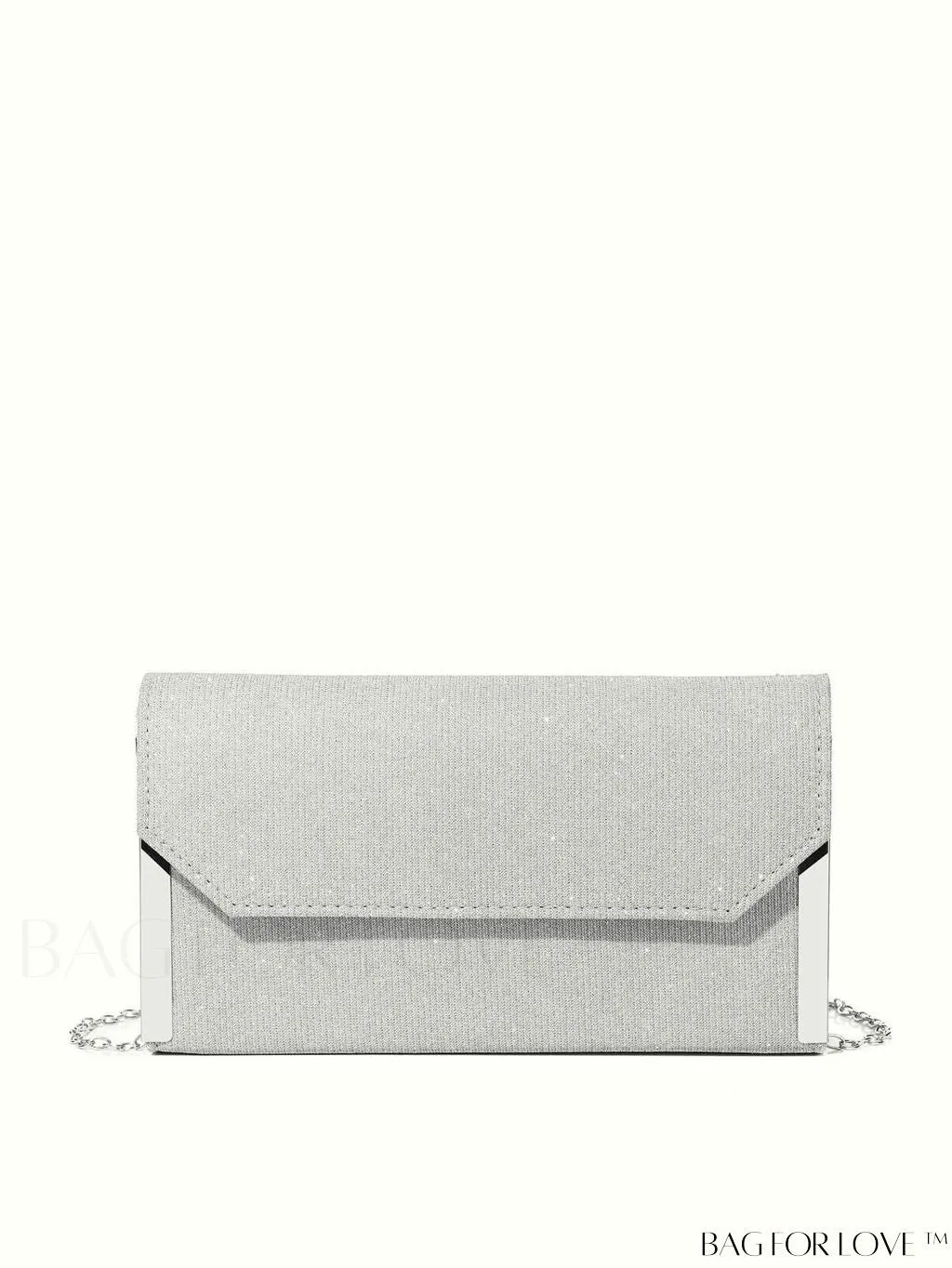 BagForLove - Chic and Compact Glitter Envelope Flap Bag