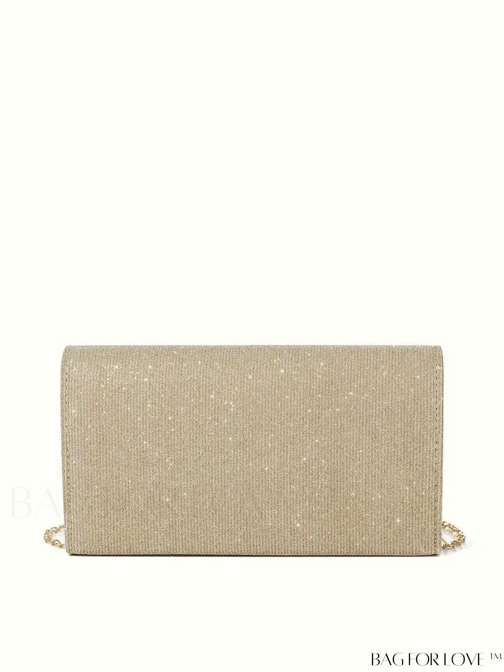BagForLove - Chic and Compact Glitter Envelope Flap Bag