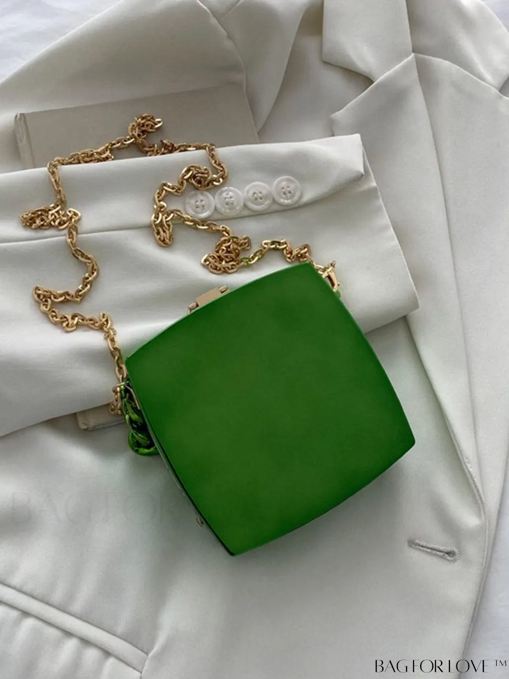 BagForLove - Compact & Chic Womens Crossbody Bag: Ideal for Cosmetics and Evening Essentials