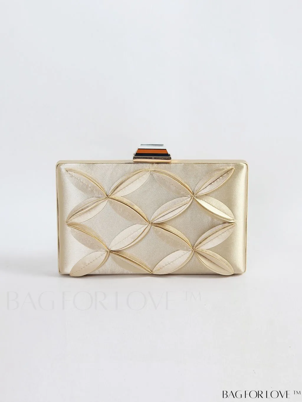 BagForLove - Compact Chain-Strap Box Bag for Weddings, Prom & Parties - Ideal Bridal Purse