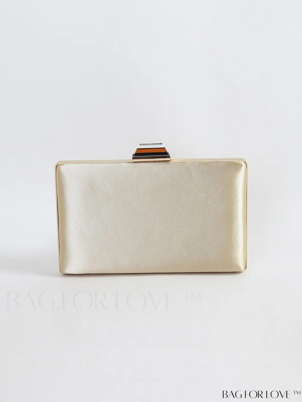 BagForLove - Compact Chain-Strap Box Bag for Weddings, Prom & Parties - Ideal Bridal Purse