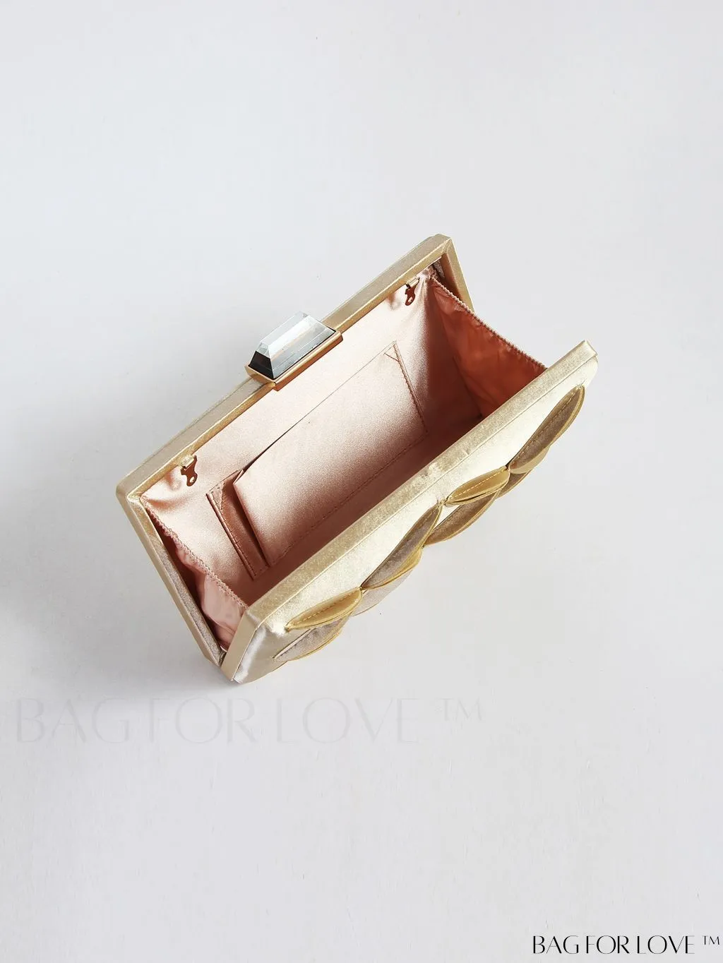BagForLove - Compact Chain-Strap Box Bag for Weddings, Prom & Parties - Ideal Bridal Purse