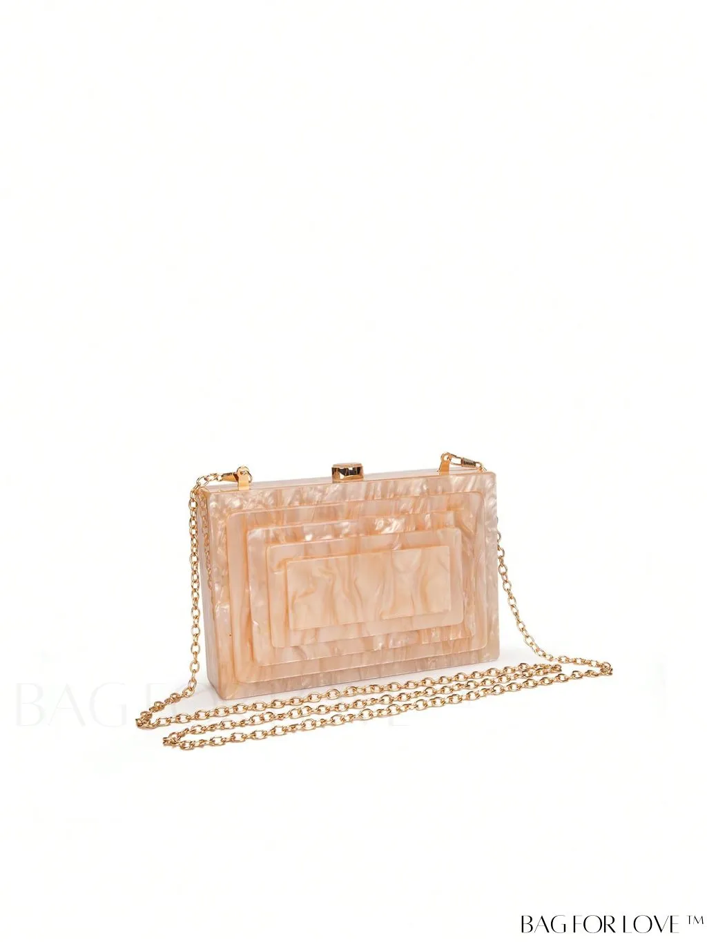 BagForLove - Compact Chain Strap Box Bag