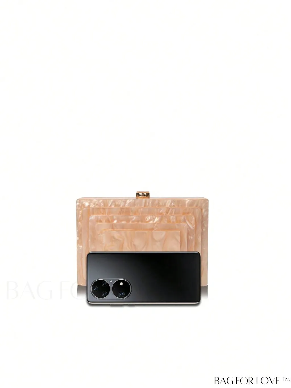 BagForLove - Compact Chain Strap Box Bag