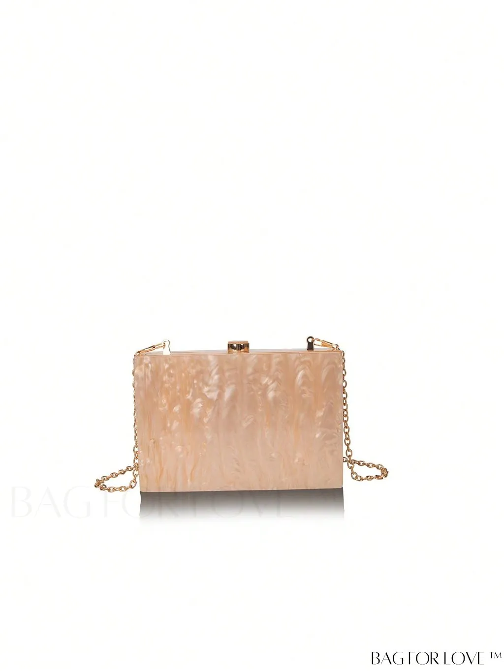 BagForLove - Compact Chain Strap Box Bag