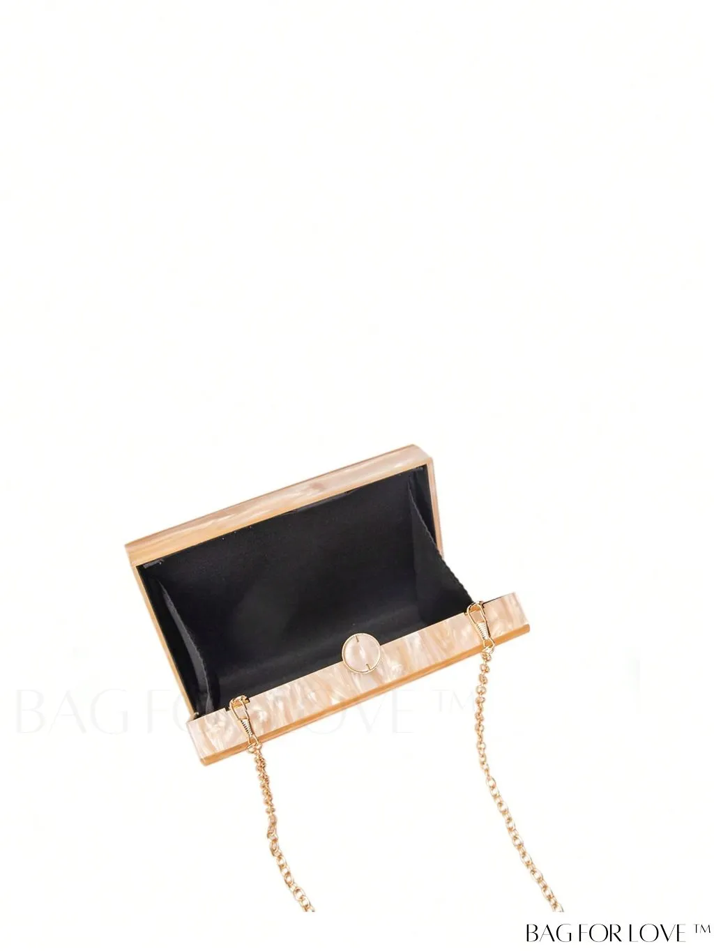 BagForLove - Compact Chain Strap Box Bag