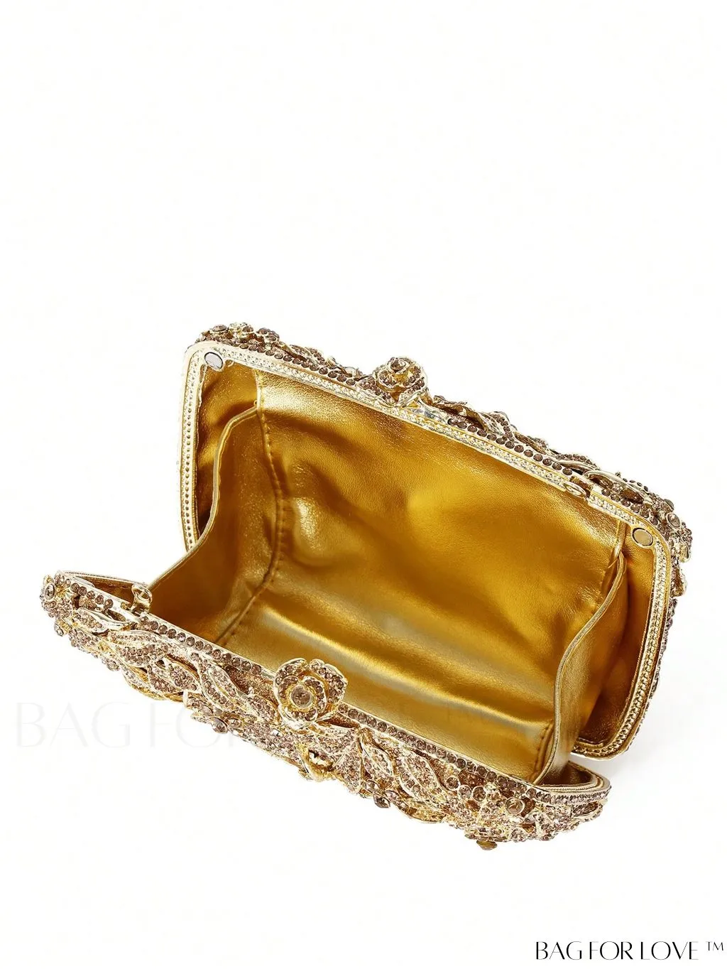 BagForLove - Glam Rhinestone Mini Box Bag for Elegant Decor - Compact and Stylish