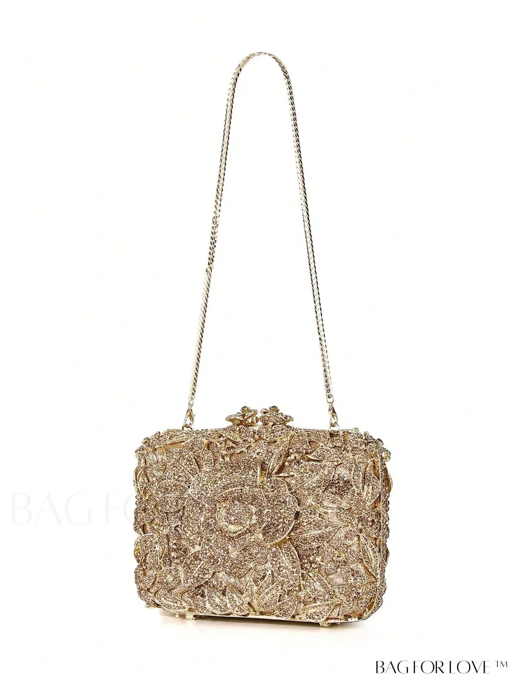 BagForLove - Glam Rhinestone Mini Box Bag for Elegant Decor - Compact and Stylish