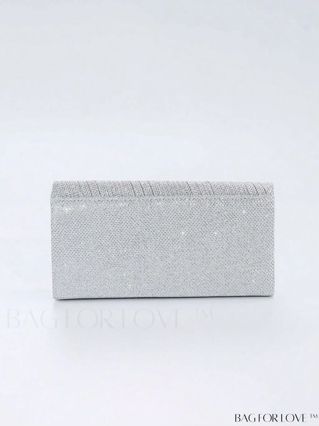 BagForLove - Glitter Chain Strap Mini Envelope Bag - Elegant and Compact