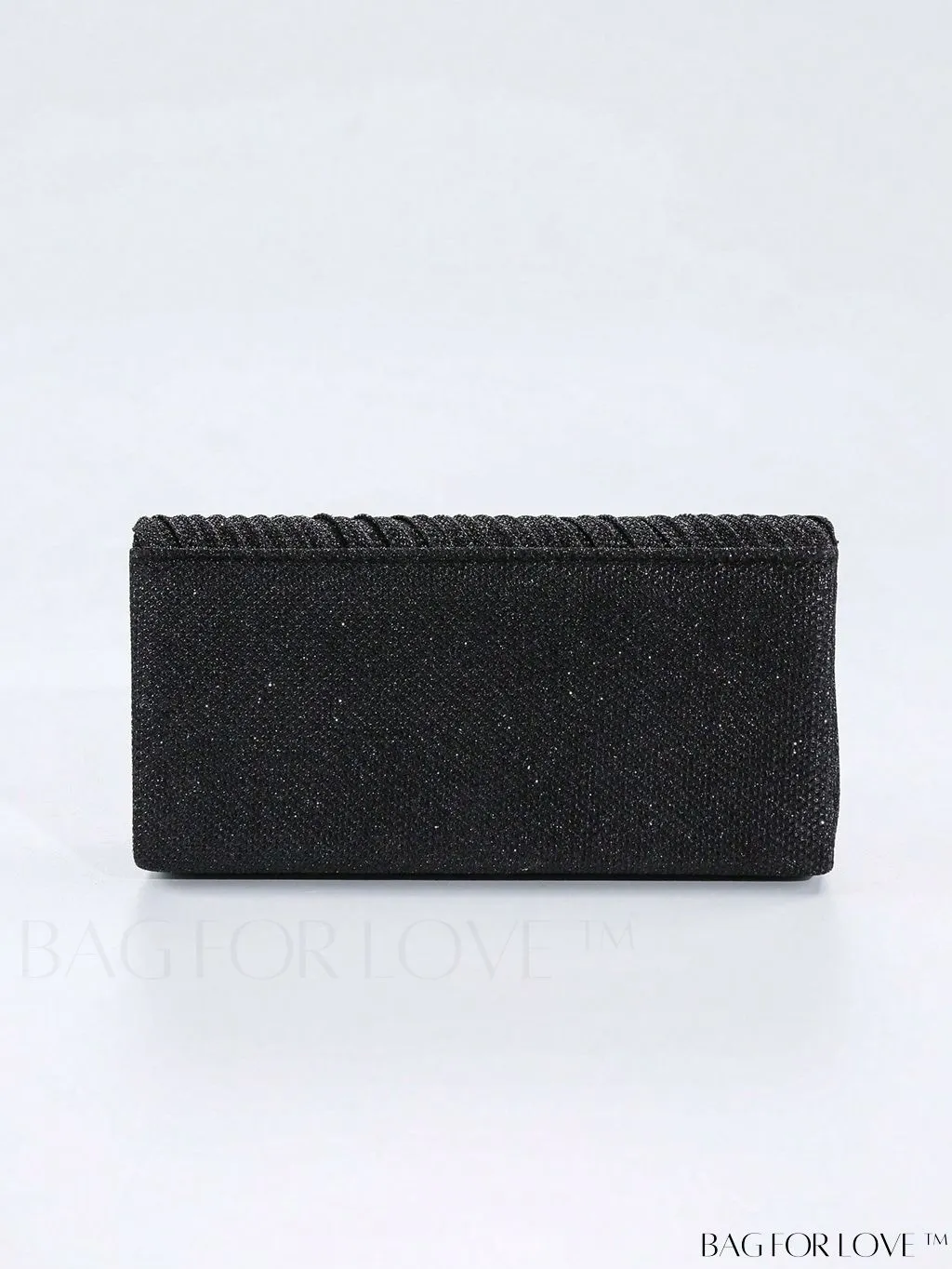 BagForLove - Glitter Chain Strap Mini Envelope Bag - Elegant and Compact