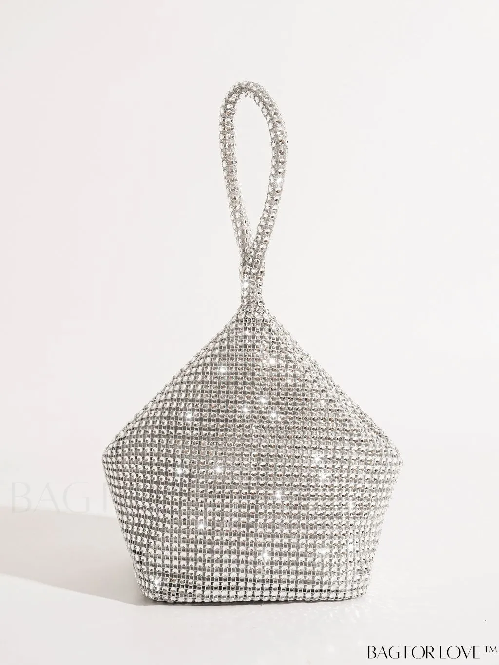 BagForLove - Rhinestone-Adorned Mini Evening Bag: Elegant and Compact