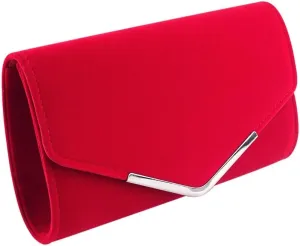 BBjinronjy Large Women Clutch Purse Evening Bag Prom Handbag With Detachable Chain for Wedding Velvet Elegant