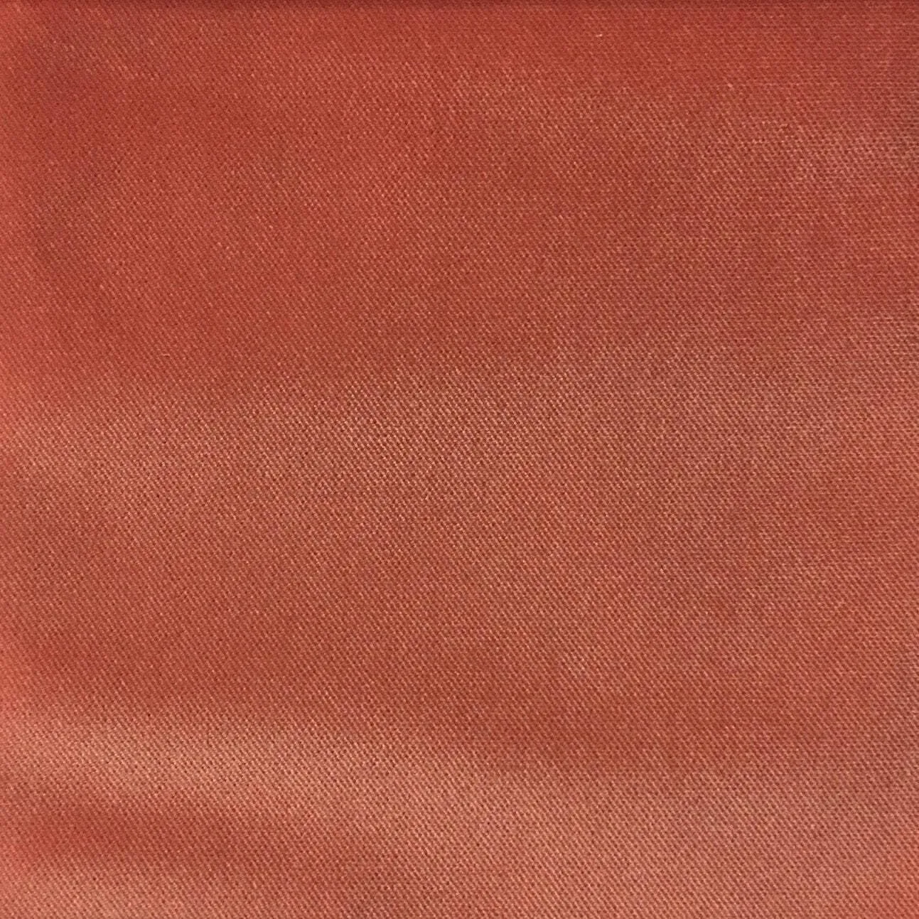 Belvedere - Premium Plush Sateen Plain Velvet Upholstery Fabric Midnight