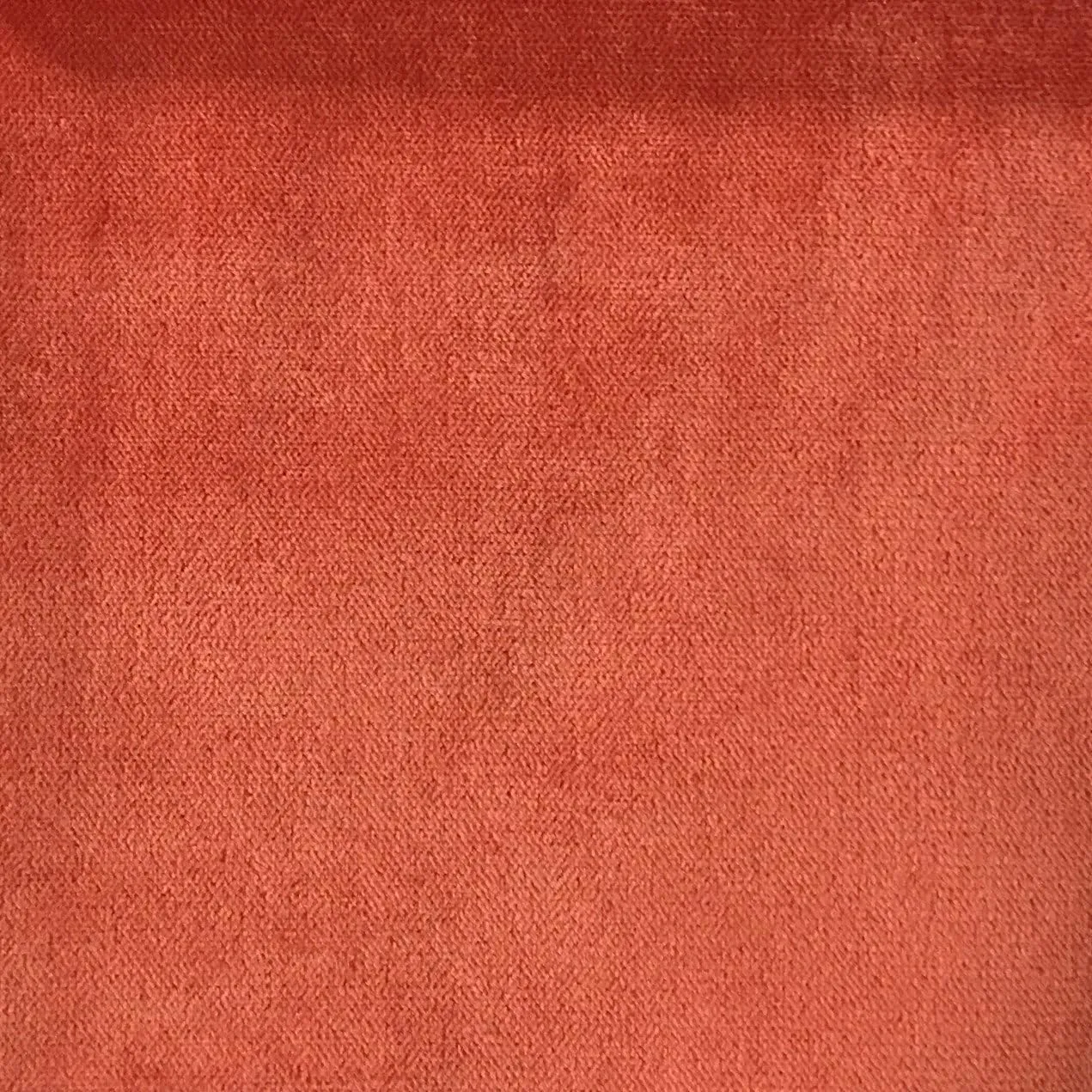 Belvedere - Premium Plush Sateen Plain Velvet Upholstery Fabric Midnight