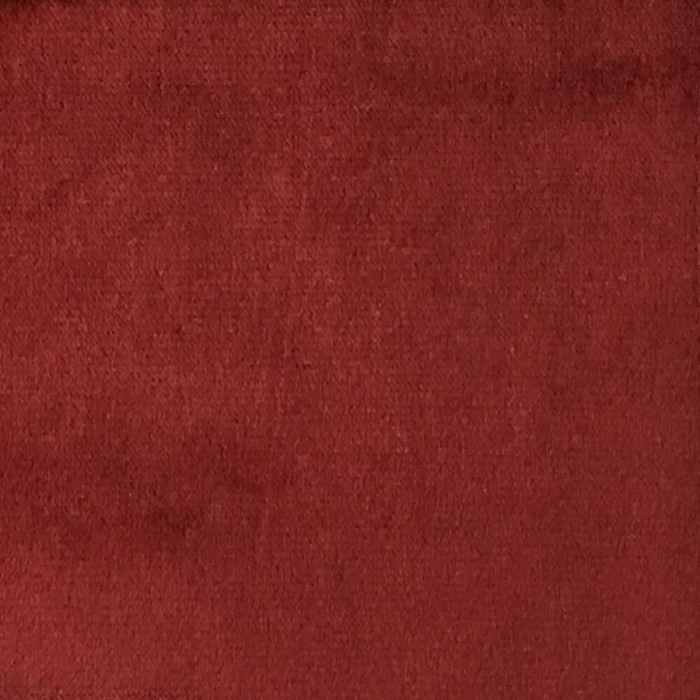 Belvedere - Premium Plush Sateen Plain Velvet Upholstery Fabric Midnight