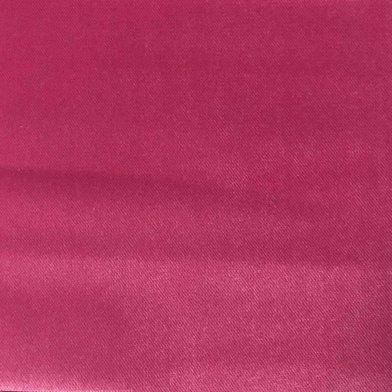 Belvedere - Premium Plush Sateen Plain Velvet Upholstery Fabric Midnight