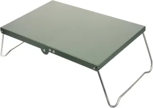 BESPORTBLE Outdoor Portable Camping Table Foldable Compact Lightweight Design for Travel Picnics BBQ Easy to Carry Stable for