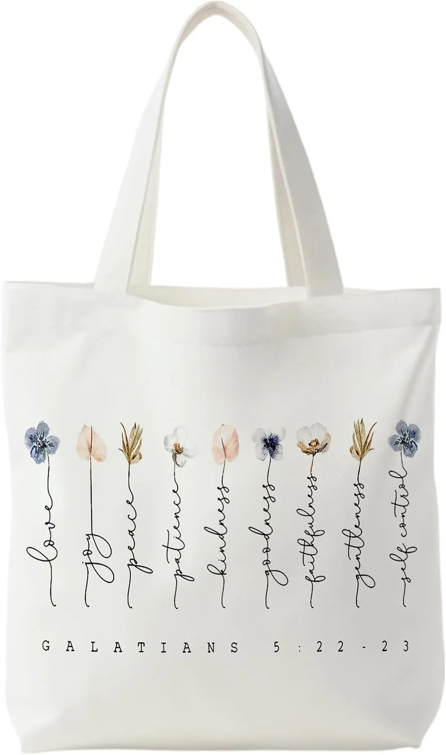 Bible Bags for Women, Christian Tote Bag, Gifts for Christian Women