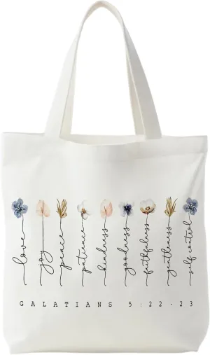 Bible Bags for Women, Christian Tote Bag, Gifts for Christian Women