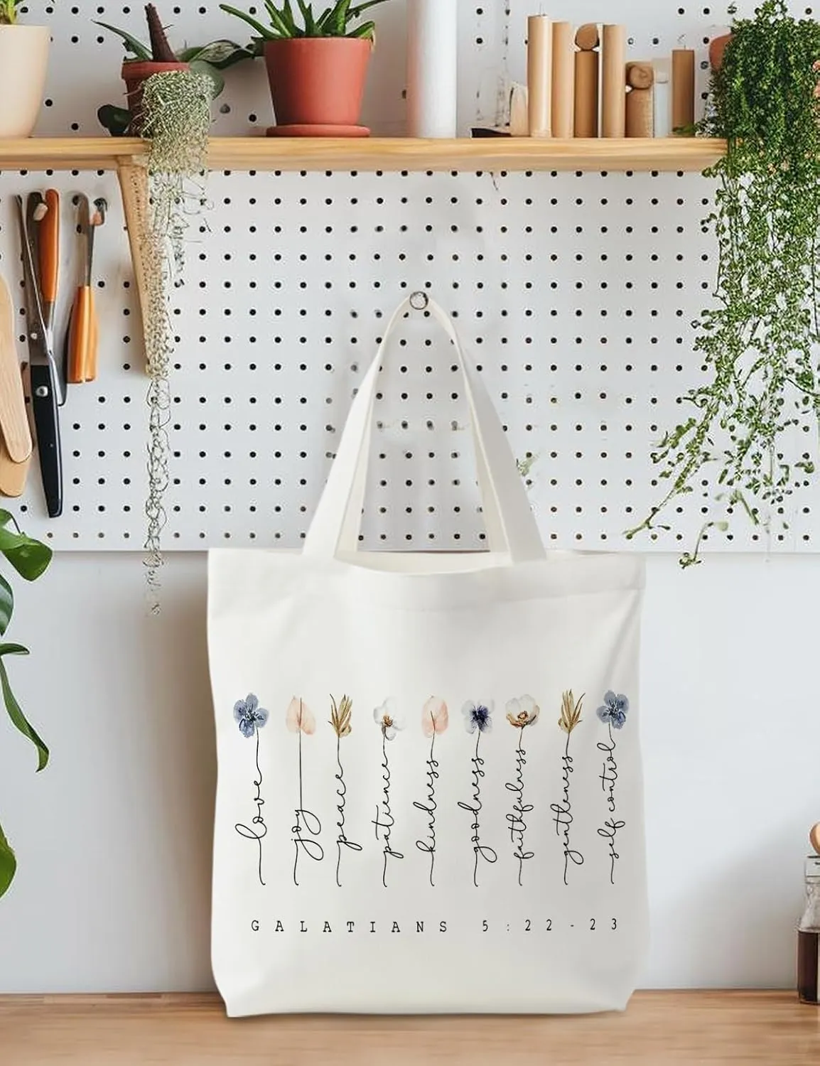 Bible Bags for Women, Christian Tote Bag, Gifts for Christian Women