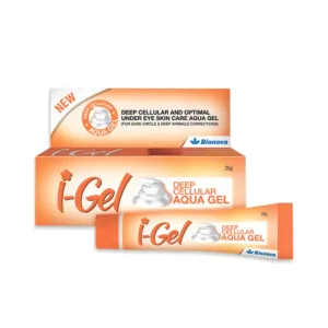 Bi..onova I GEL Unisex Under Eye Cream Deep Cellular and Optimal Under Eye Skin Care Aqua Gel With No Harmfull Chemicals For Removing Dark Circles Healthy Eyes Eye Bags 25 gms