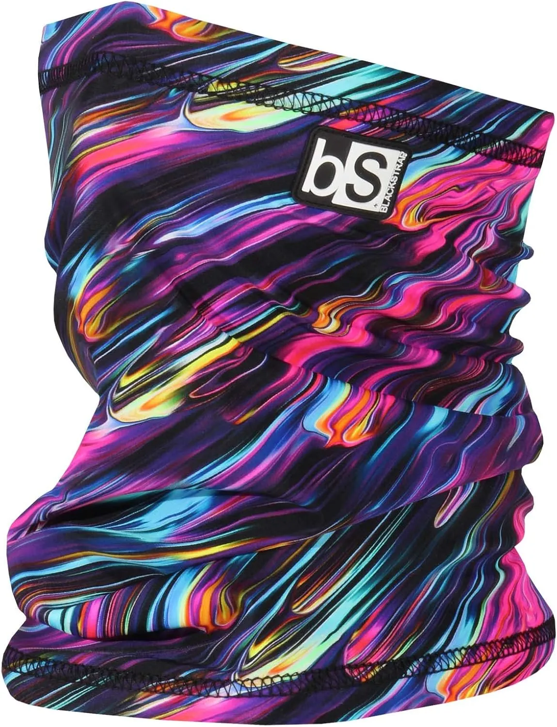 BLACKSTRAP The Tube – Dual Layer Cold Weather Neck Warmer & Ski Mask for Men & Women, Moisture-Wicking and Wind-Resistant