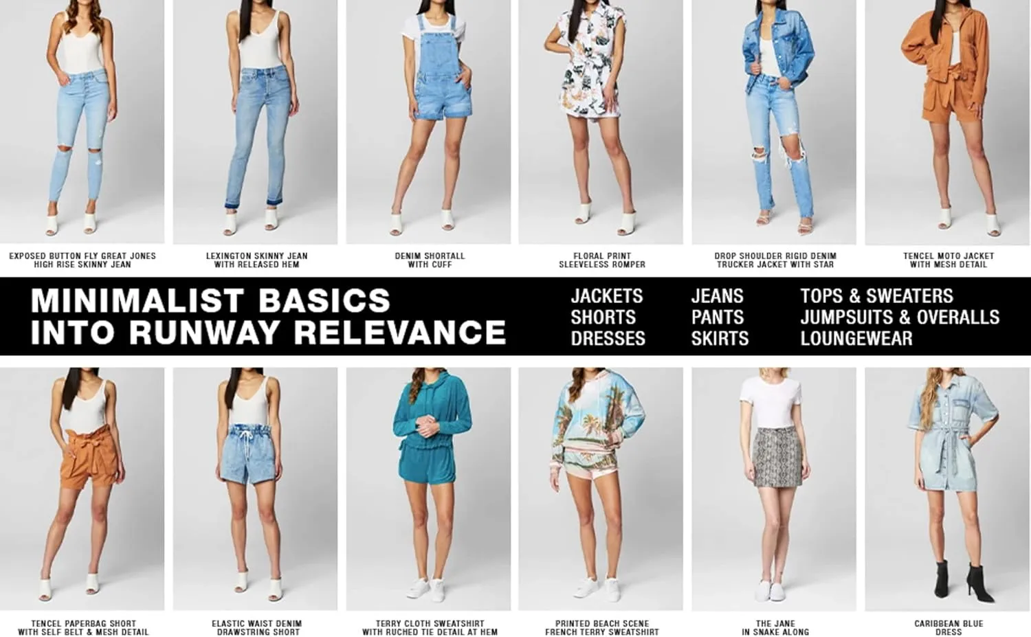 [BLANKNYC] Women's Denim Distressed Cuffed Short, Blue, 24