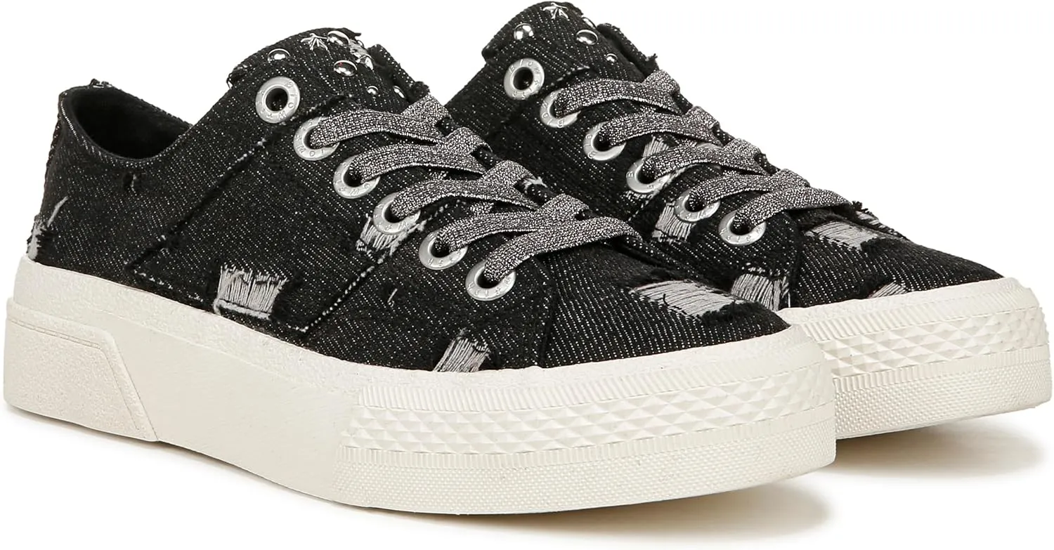 Blowfish Malibu Women's Walk on Distressed Fashion Sneaker