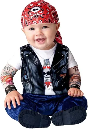 Born To Be Wild Costume Toddler LARGE