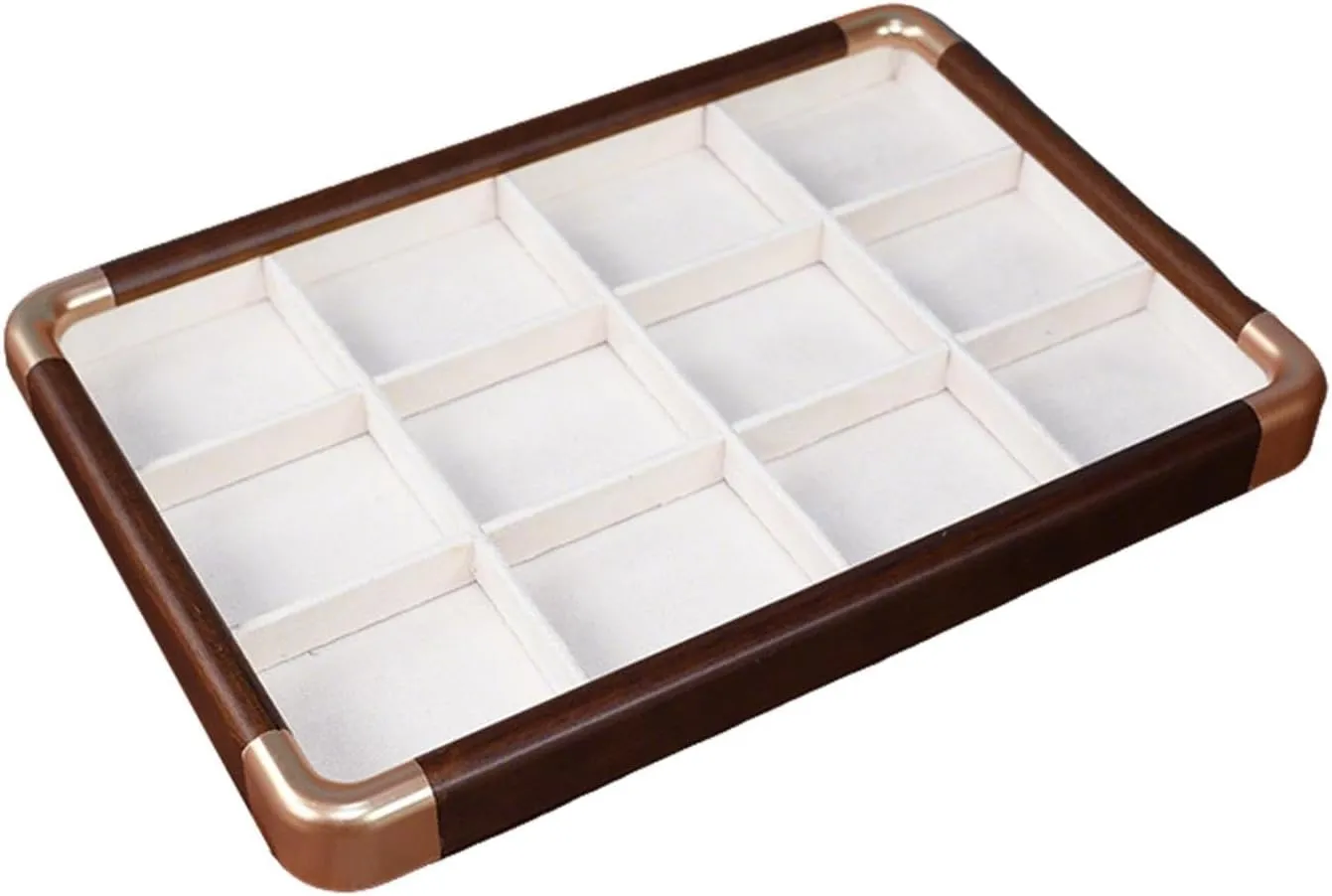 Bracelet Display Organizer Jewelry Tray Earring Holder Bangle Storage for Dresser
