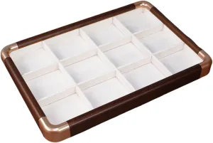 Bracelet Display Organizer Jewelry Tray Earring Holder Bangle Storage for Dresser
