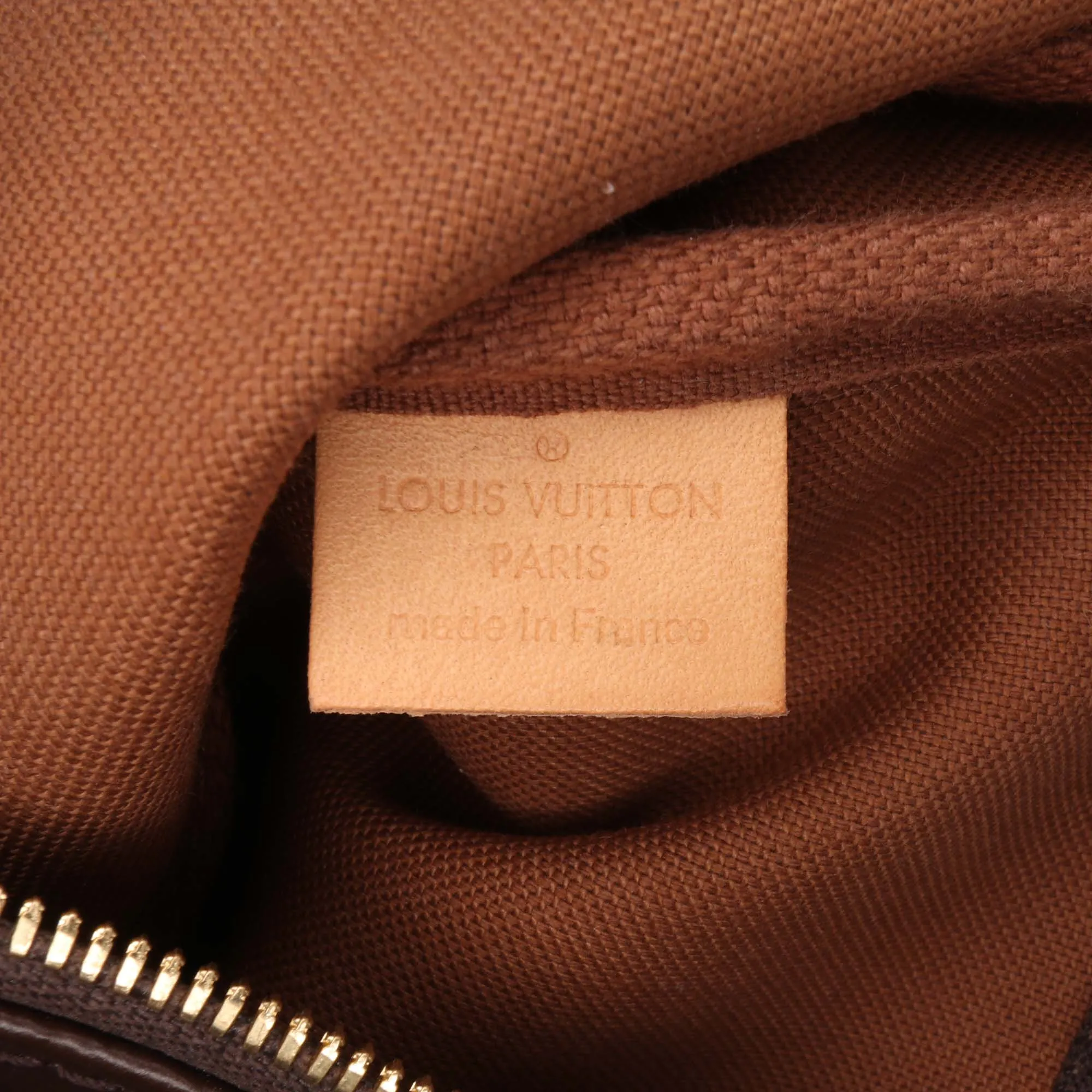 Brown Louis Vuitton Monogram Multi Pochette Accessoires Satchel