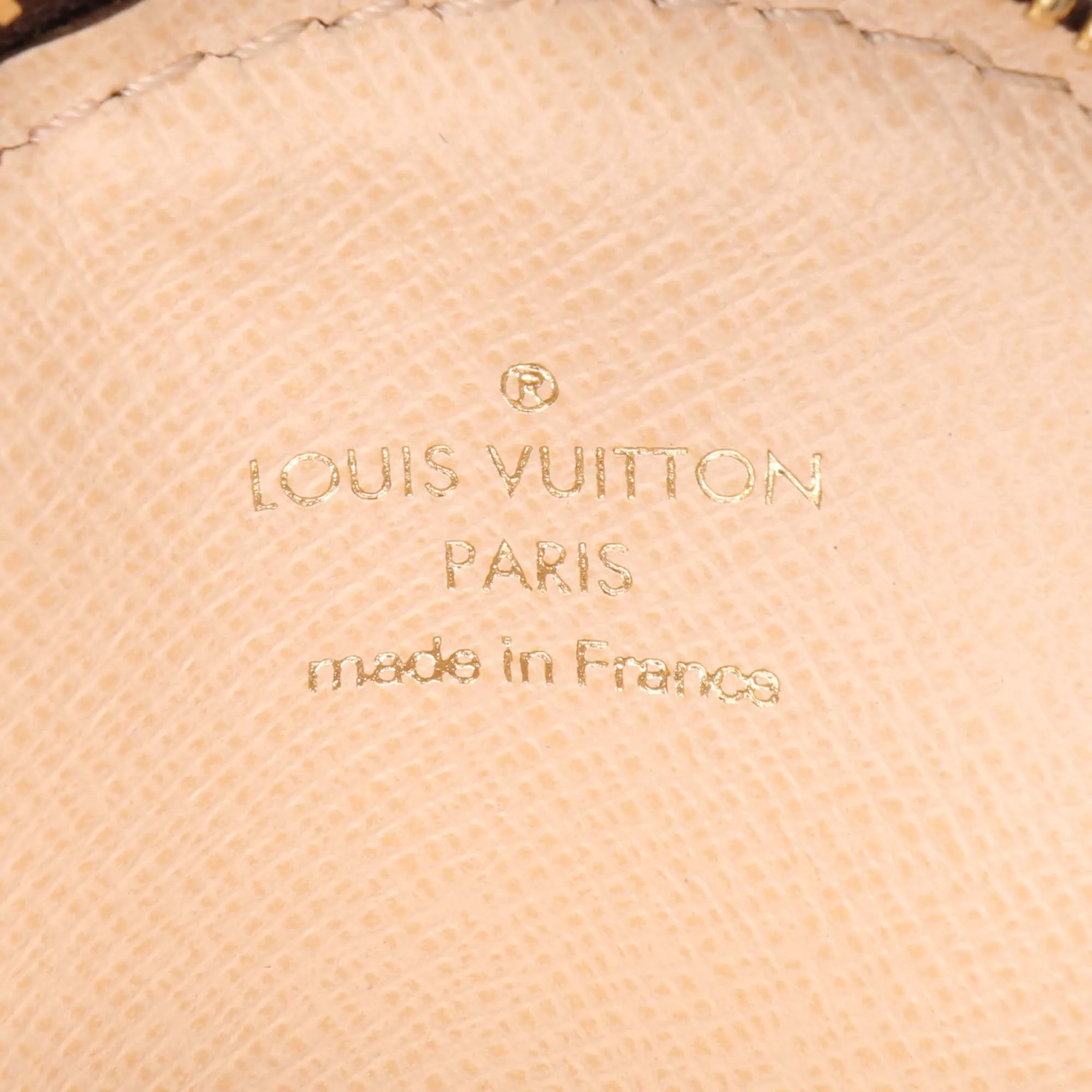 Brown Louis Vuitton Monogram Multi Pochette Accessoires Satchel