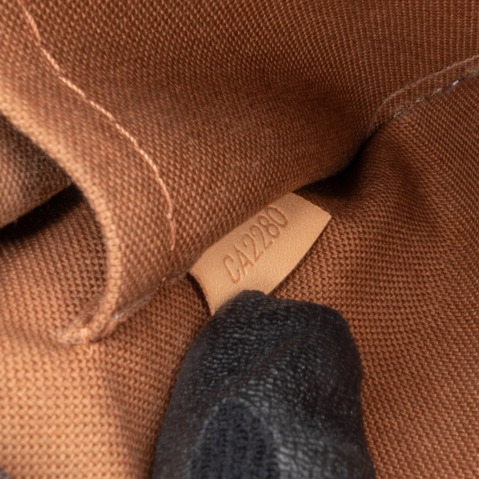 Brown Louis Vuitton Monogram Multi Pochette Accessoires Satchel